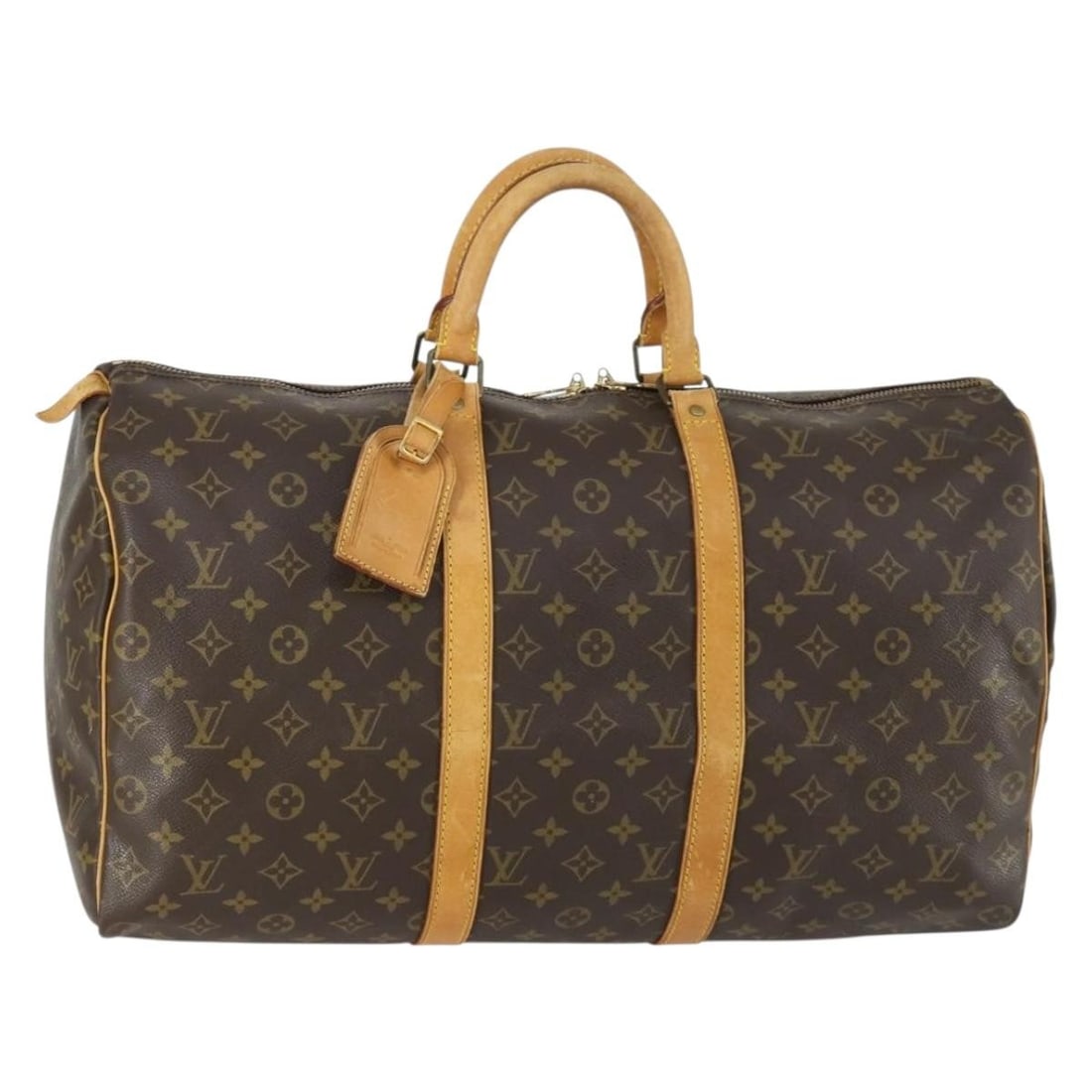 Louis Vuitton Monogram Canvas Keepall Travel Bag 50cm (1 of 18)