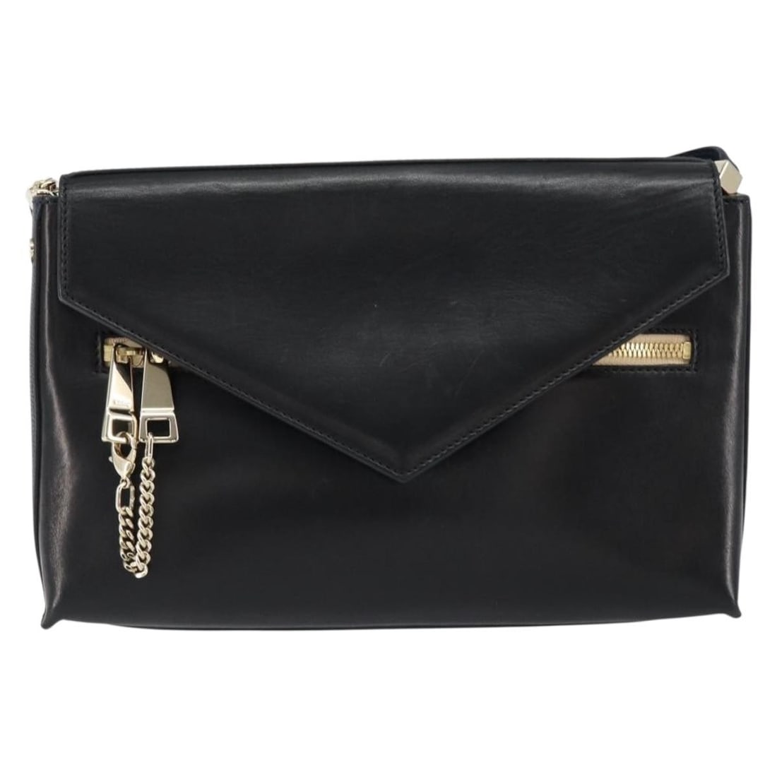 Chloe Cassie Black Leather Italian Shoulder Bag (1 of 18)