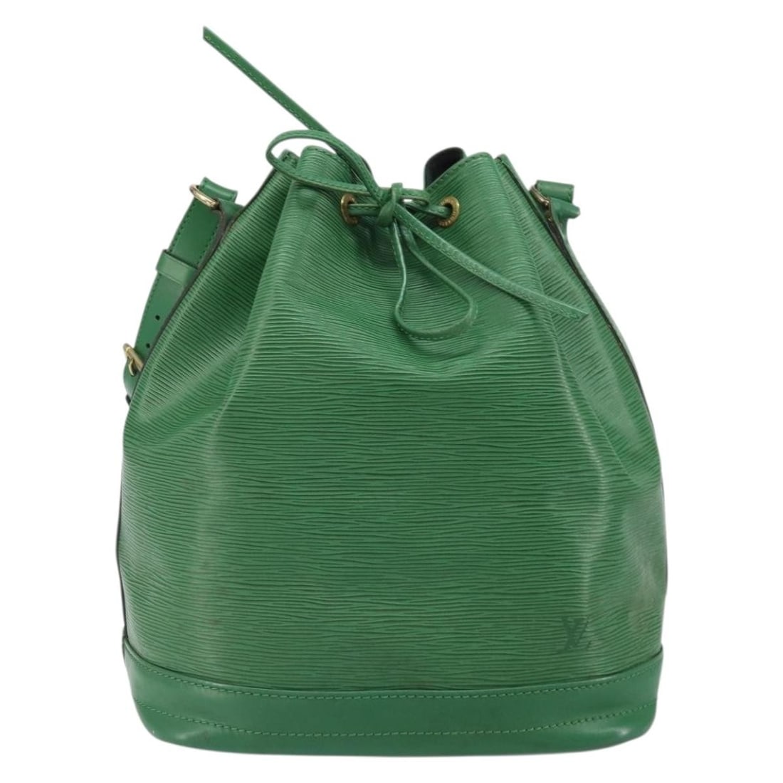 Louis Vuitton Green Epi Leather Noe Shoulder Bag 27x34x19.5cm (1 of 18)