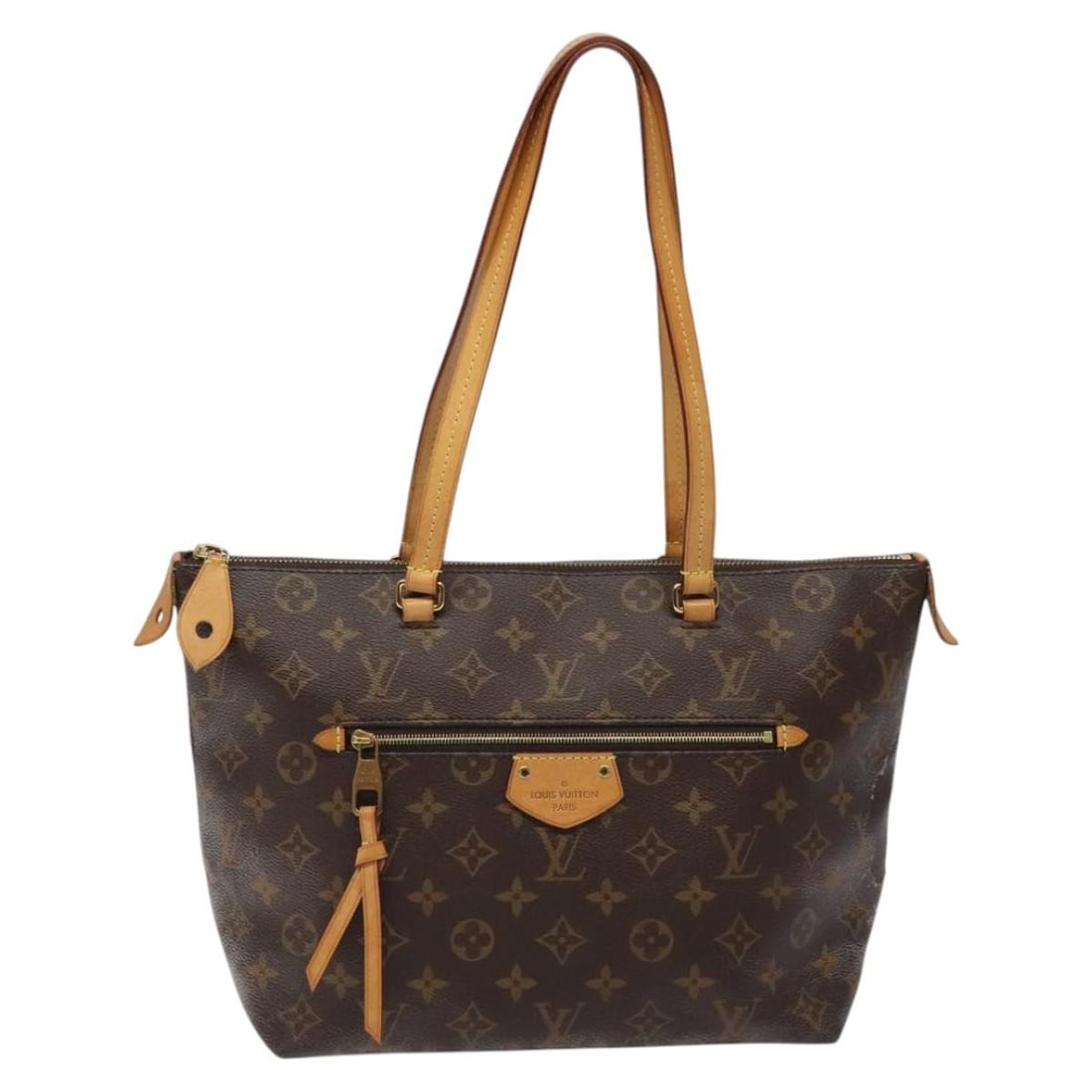 Louis Vuitton Iena Monogram Canvas Tote Brown 34cm by 23cm by 15cm (1 of 18)