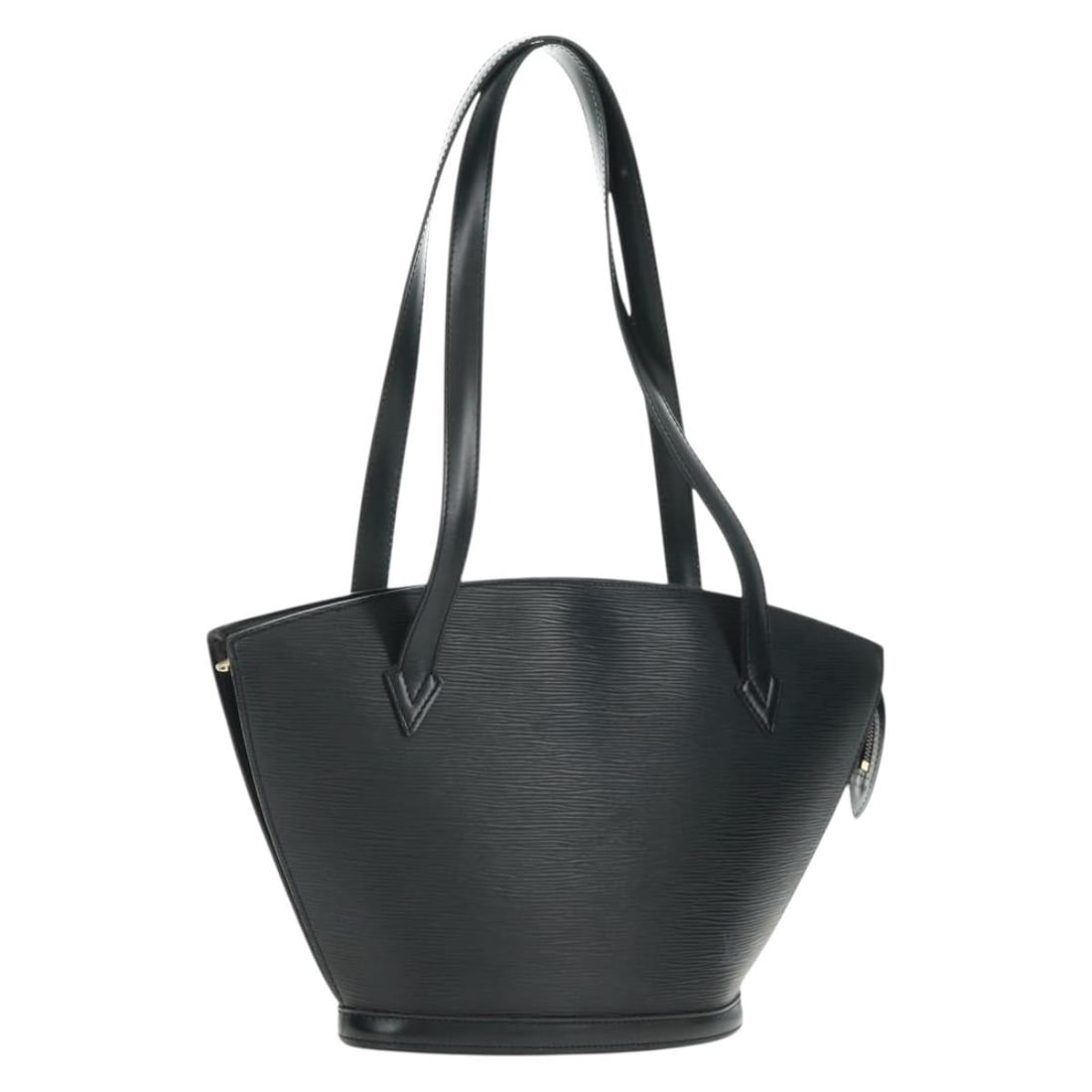 Louis Vuitton Saint Jacques Epi Leather Shoulder Bag Black M52332 (1 of 18)