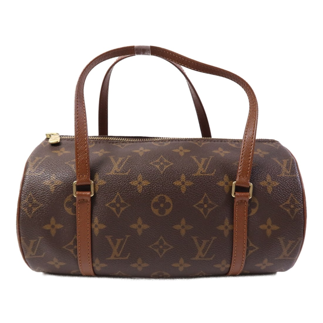 Louis Vuitton Papillon GM Monogram Brown Coated Canvas Handbag M51385 GHW (1 of 15)