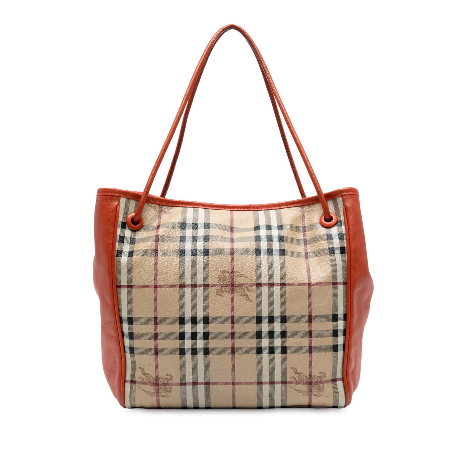 Burberry Small Haymarket Check Coated Canvas Canterbury Tote: Burberry Small Haymarket Check Coated Canvas Canterbury Tote Discover the Burberry Small Leather Trimmed Haymarket Check Coated Canvas Canterbury Tote, a perfect blend of style and functionality. This