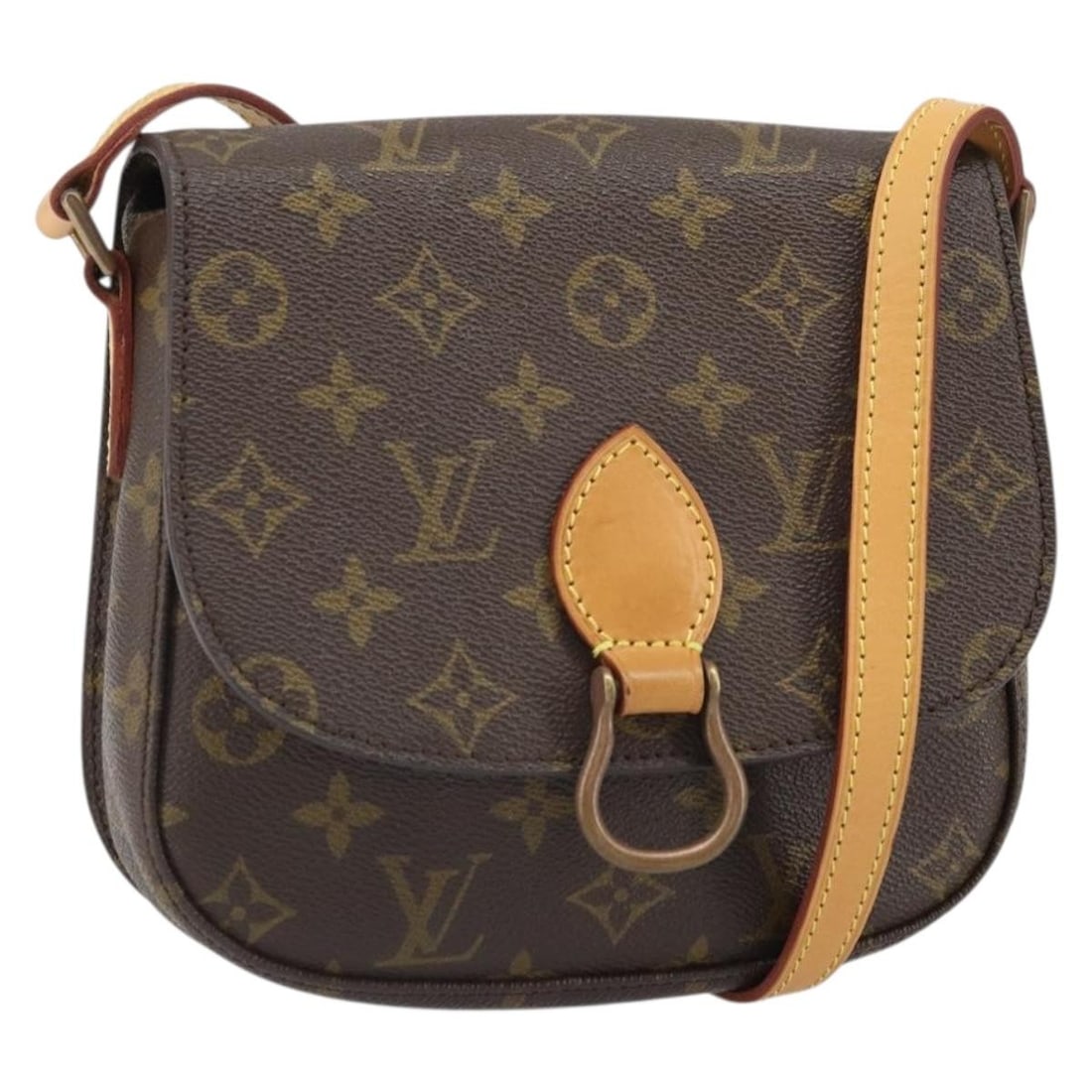 Saint Cloud MM Monogram Canvas Shoulder Bag M51243 by Louis Vuitton (1 of 18)
