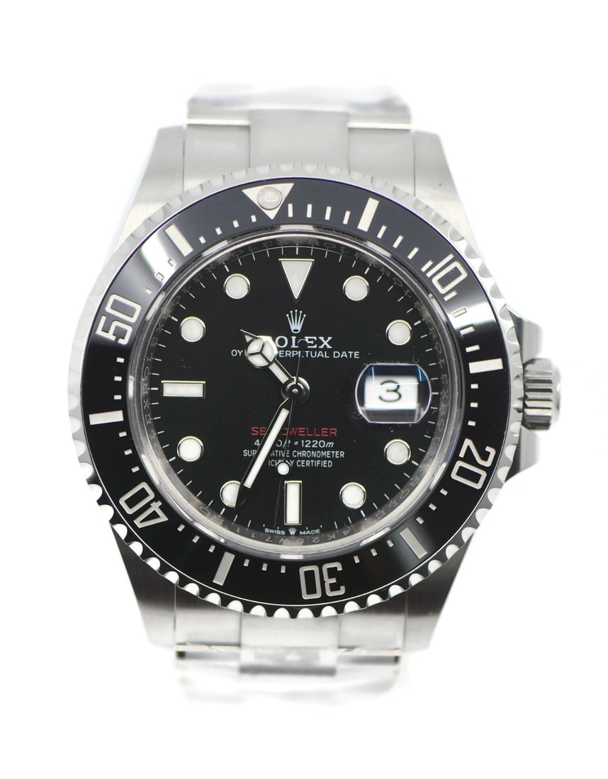 Rolex Sea-Dweller 126600 Steel Automatic Watch With Box and Papers (1 of 6)