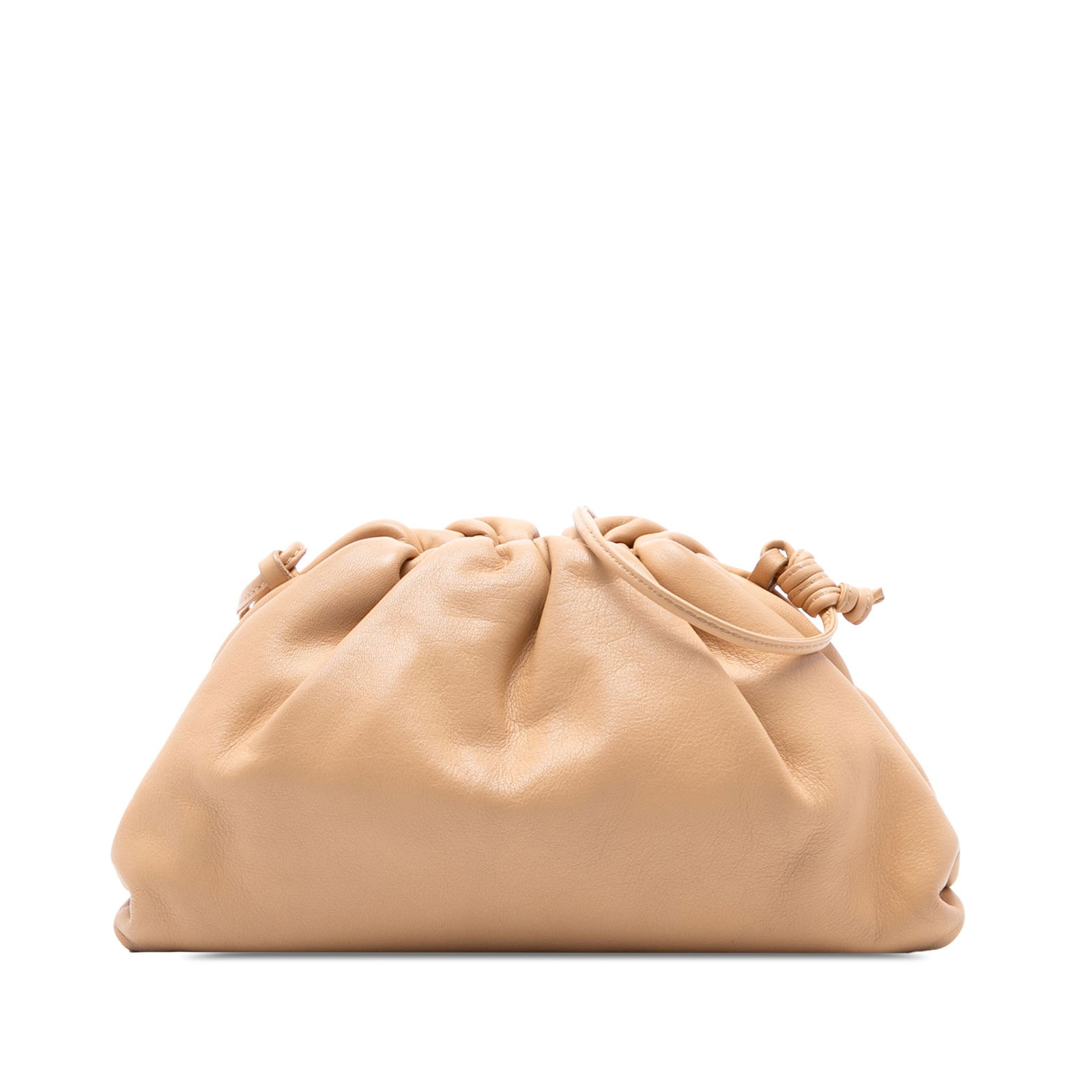 Bottega Veneta Brown Lambskin Mini Pouch Crossbody Bag: Bottega Veneta Brown Lambskin Mini Pouch Crossbody Bag Introducing the Bottega Veneta Lambskin The Mini Pouch Crossbody, a luxurious accessory crafted from high-quality leather. This stylish bag featu