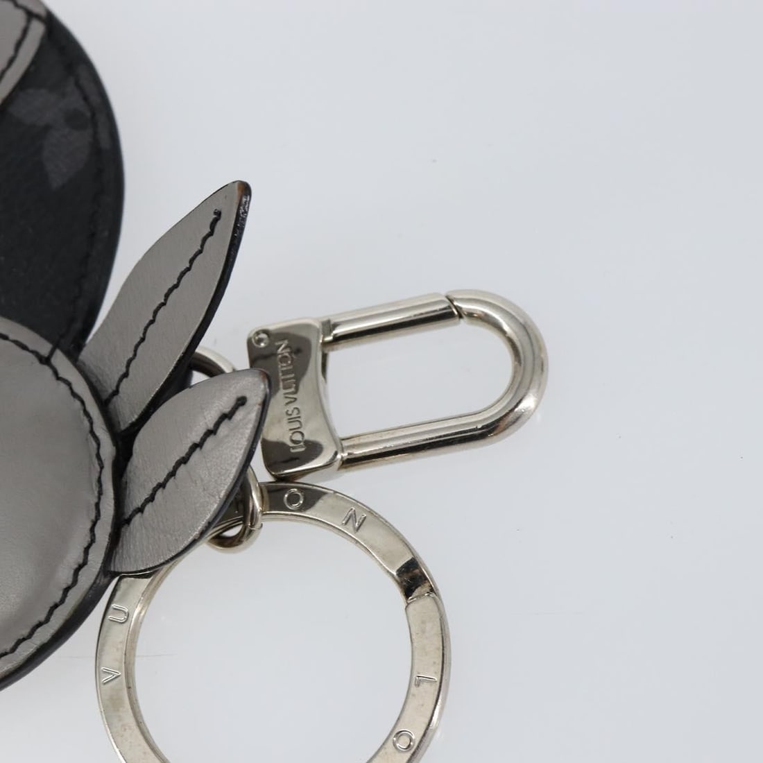 Authentic LOUIS VUITTON Monogram Eclipse Rabbit Charm M63224 - 3