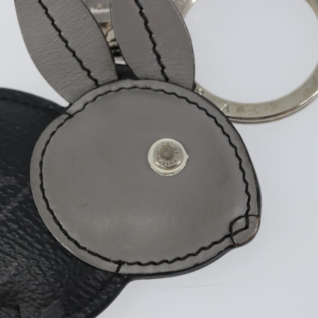 Authentic LOUIS VUITTON Monogram Eclipse Rabbit Charm M63224 - 5