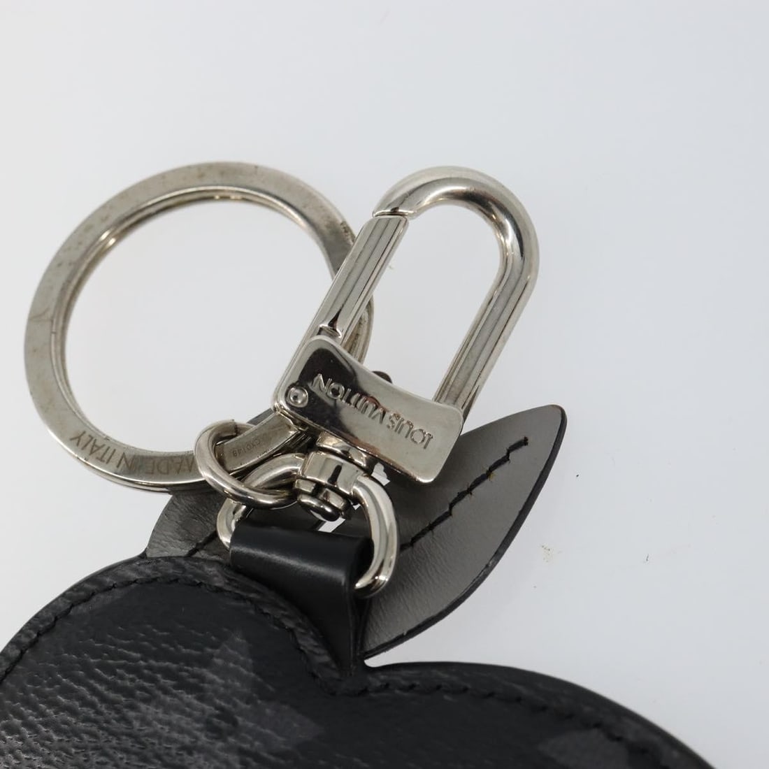 Authentic LOUIS VUITTON Monogram Eclipse Rabbit Charm M63224 - 7