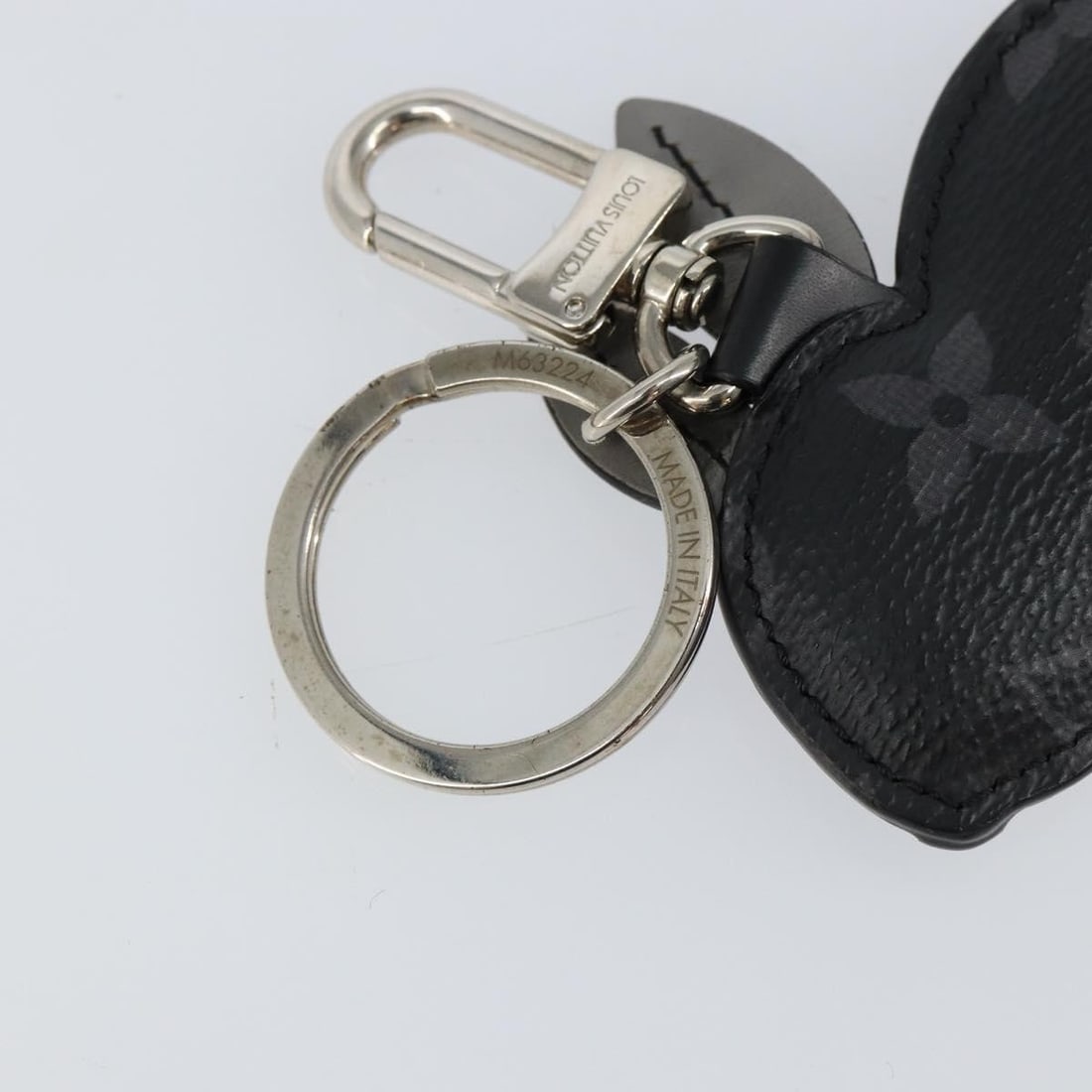 Authentic LOUIS VUITTON Monogram Eclipse Rabbit Charm M63224 - 8