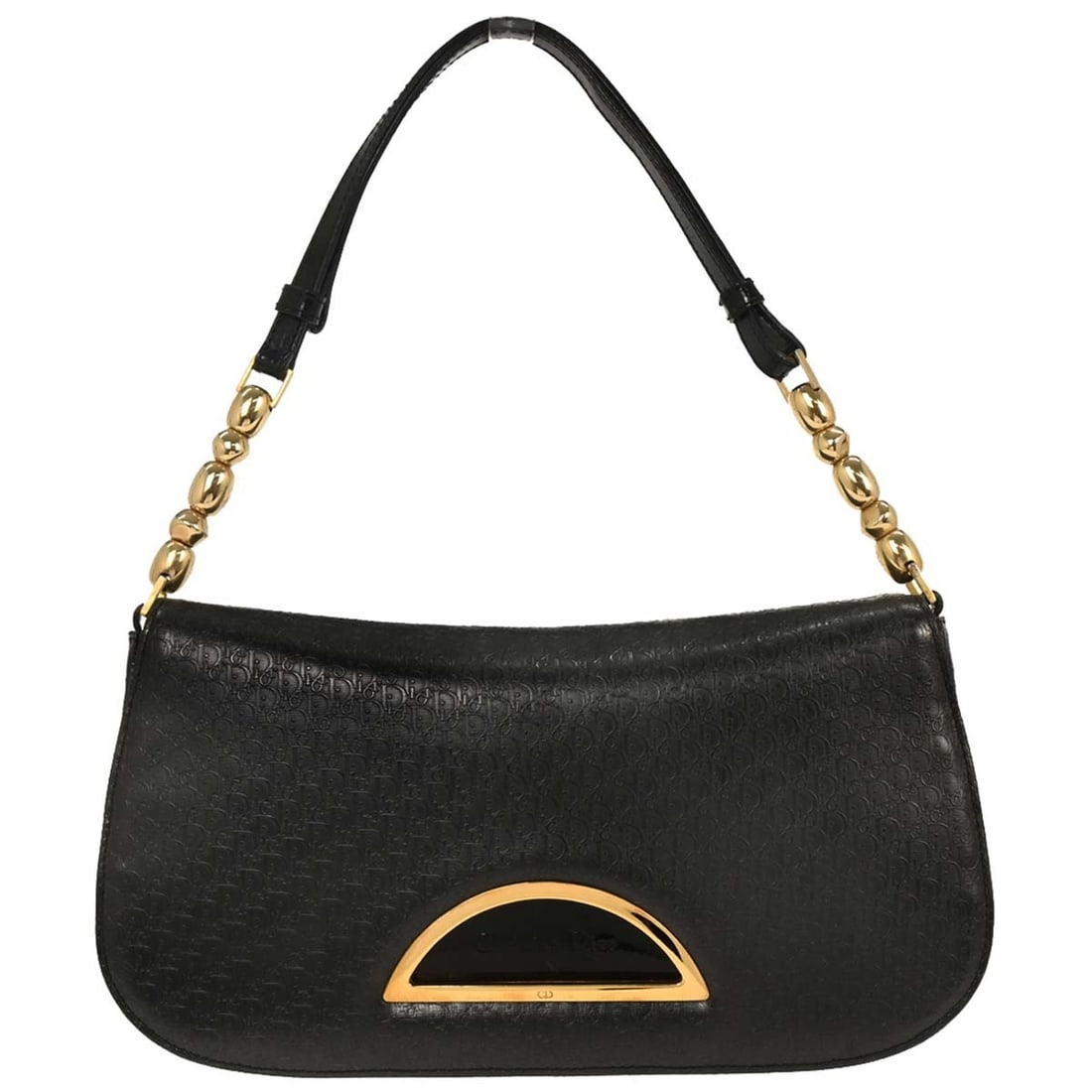 Dior Gray Trotter Malice Leather Shoulder Bag RU0041: Dior Gray Trotter Malice Leather Shoulder Bag RU0041 Introducing the Christian Dior Gray Trotter Malice Handbag, a luxurious accessory that combines style and functionality. This medium-sized top hand