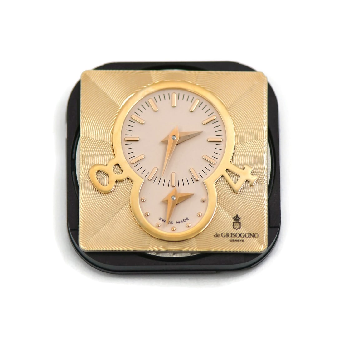 De Grisogono Cal 2004-1 Mechanical Automatic Movement 25.3mm: De Grisogono Cal 2004-1 Mechanical Automatic Movement 25.3mm Discover the de Grisogono Automatic Movement Cal 2004-1, a remarkable mechanical (automatic) movement known for its precision and craftsman