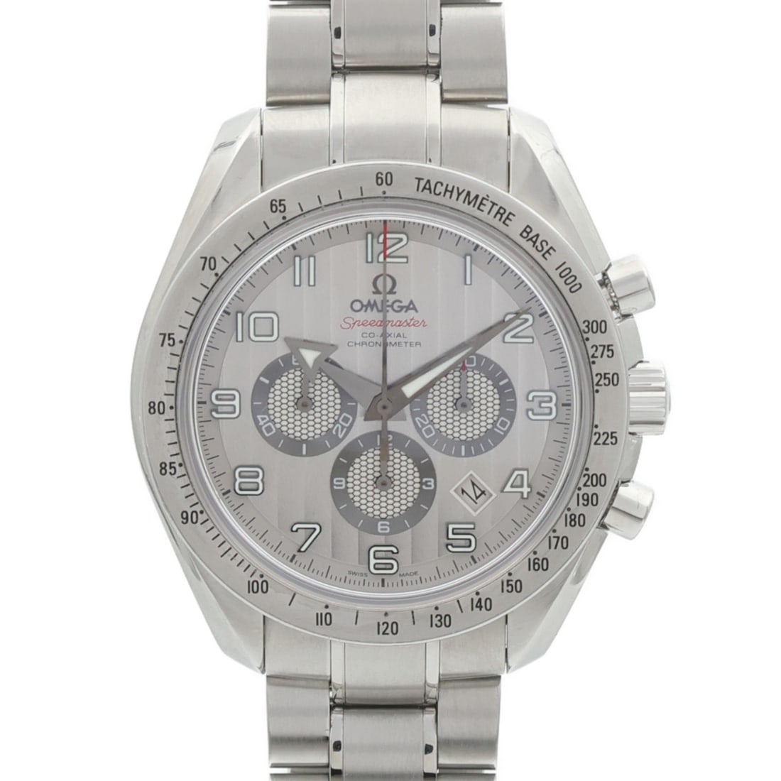 OMEGA Speedmaster Broad Arrow Automatic Stainless Steel Wristwatch (1 of 16)