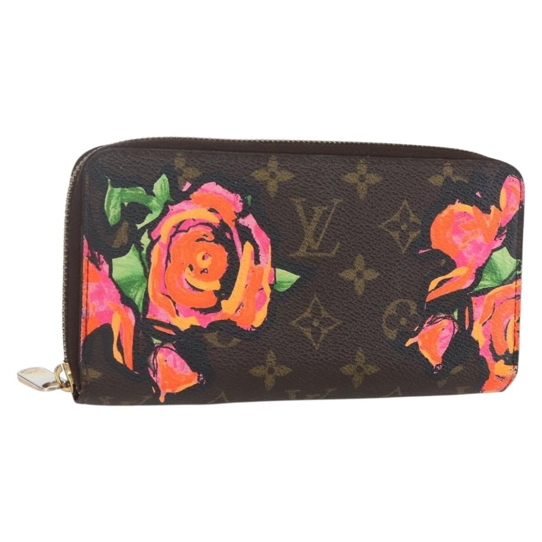 Louis Vuitton Zippy Long Wallet Monogram Rose Canvas M93579: Louis Vuitton Zippy Long Wallet Monogram Rose Canvas M93579 This Louis Vuitton Monogram Rose Zippy Wallet is crafted from signature Monogram canvas and features a long, zip-around style. The wallet is