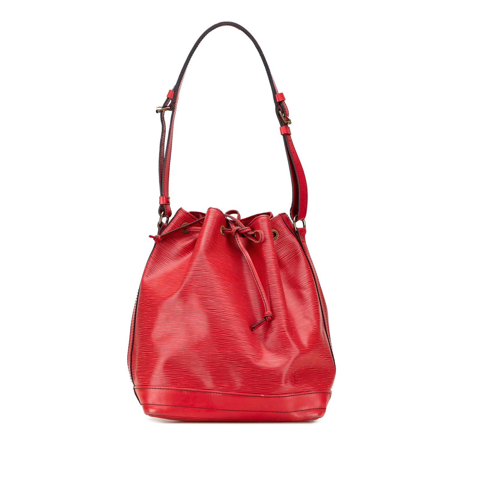 Louis Vuitton Epi Noe GM Red Leather Drawstring Bag (1 of 11)