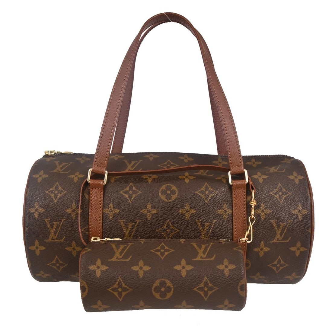 Louis Vuitton Papillon 30 Monogram Handbag M51365 Vintage: Louis Vuitton Papillon 30 Monogram Handbag M51365 Vintage The Louis Vuitton Monogram Papillon 30 Handbag is a beautifully crafted vintage piece that combines functionality with timeless style. Made fr
