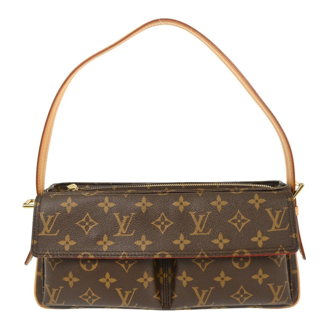 Louis Vuitton Monogram Canvas Viva Cite Brown Handbag (1 of 10)