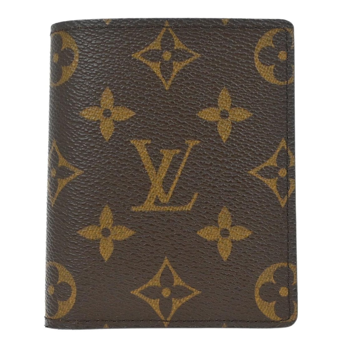 Monogram Canvas Portefeuille Magellan Folding Wallet by Louis Vuitton M60045 (1 of 7)