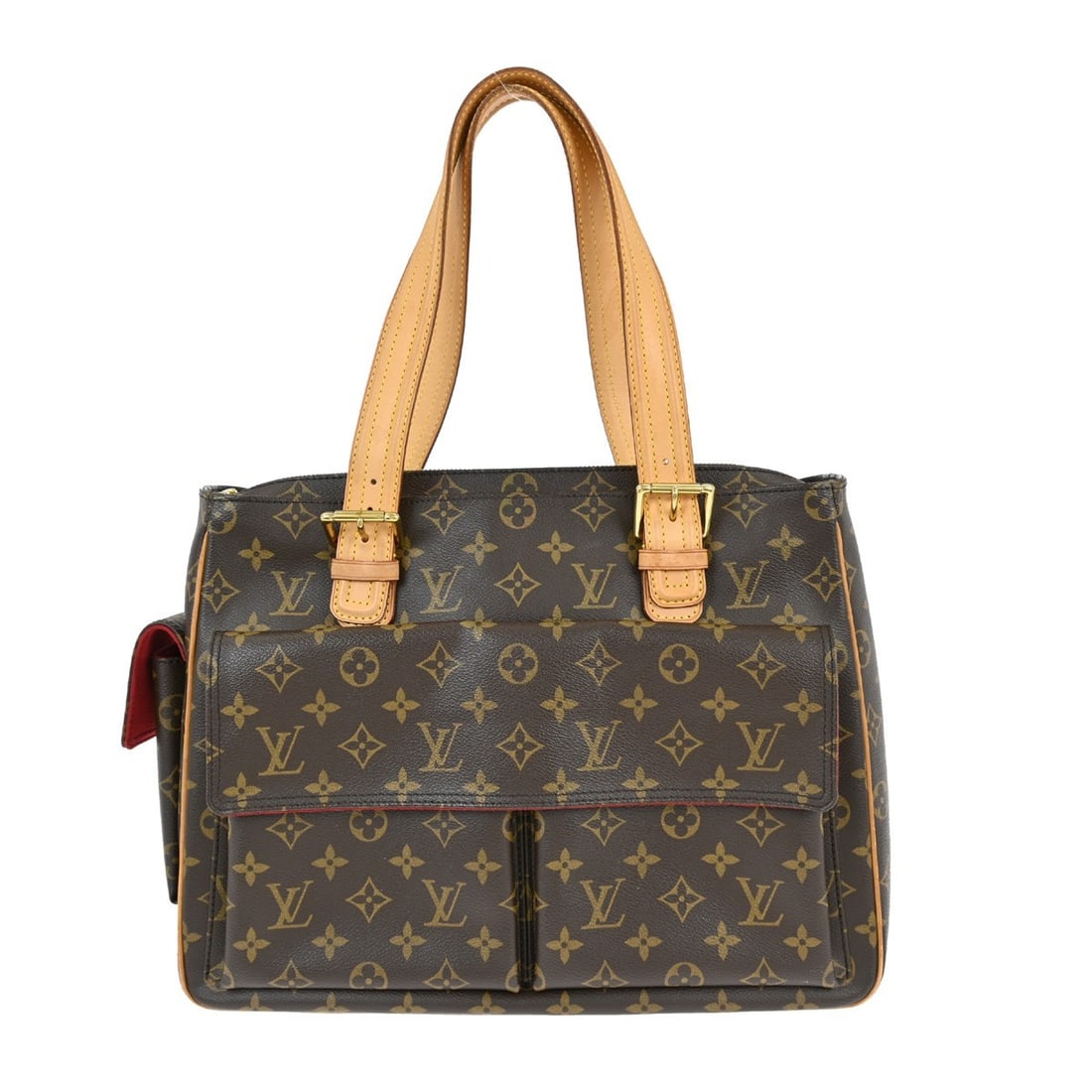Louis Vuitton Multipli Cite Monogram Canvas Large Handbag M51162 (1 of 9)