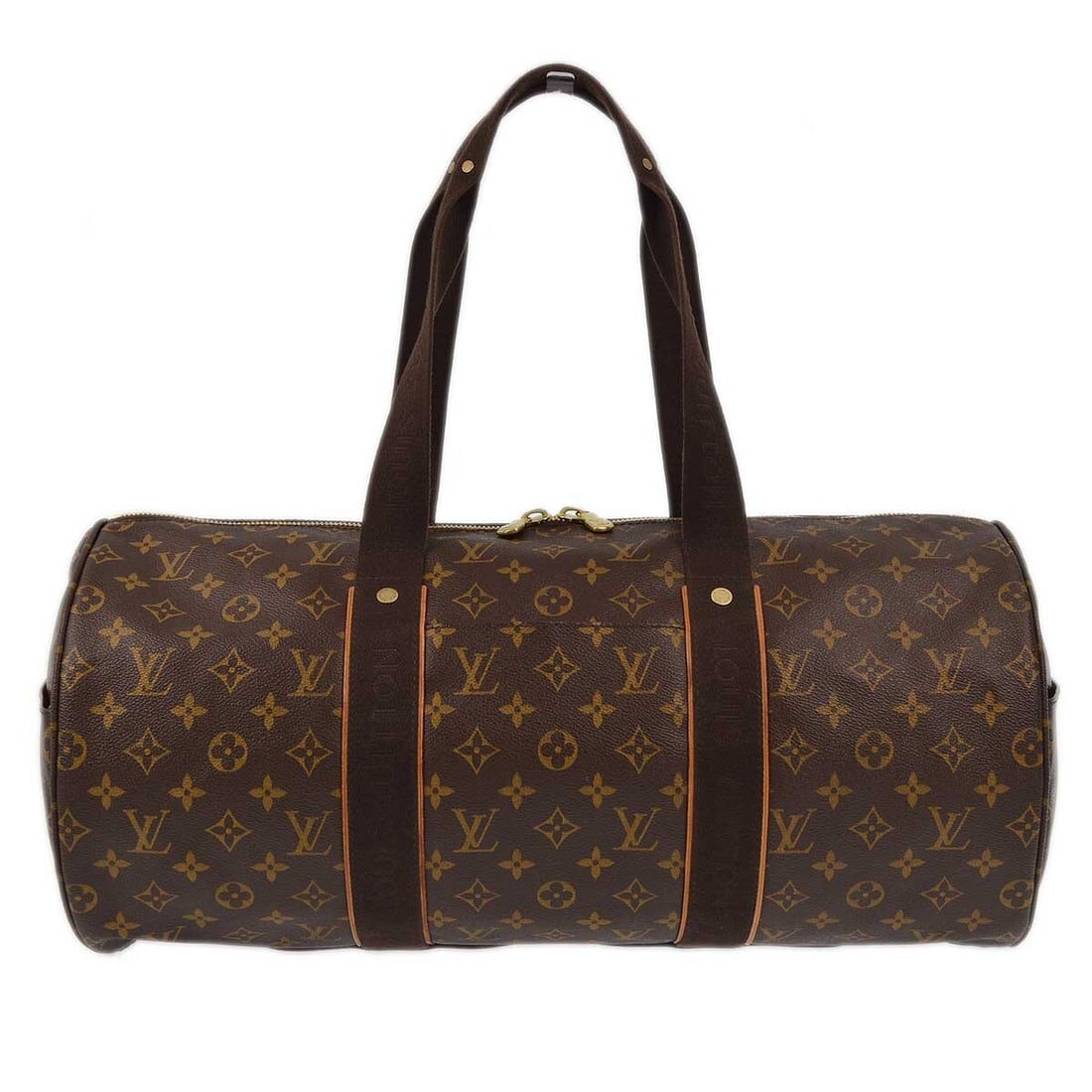Louis Vuitton Sporty Beaubourg Monogram Gym Bag M97036 Vintage: Louis Vuitton Sporty Beaubourg Monogram Gym Bag M97036 Vintage This Louis Vuitton Monogram Sporty Beaubourg Gym Bag is a stylish and functional accessory for casual occasions. Crafted from durable mon