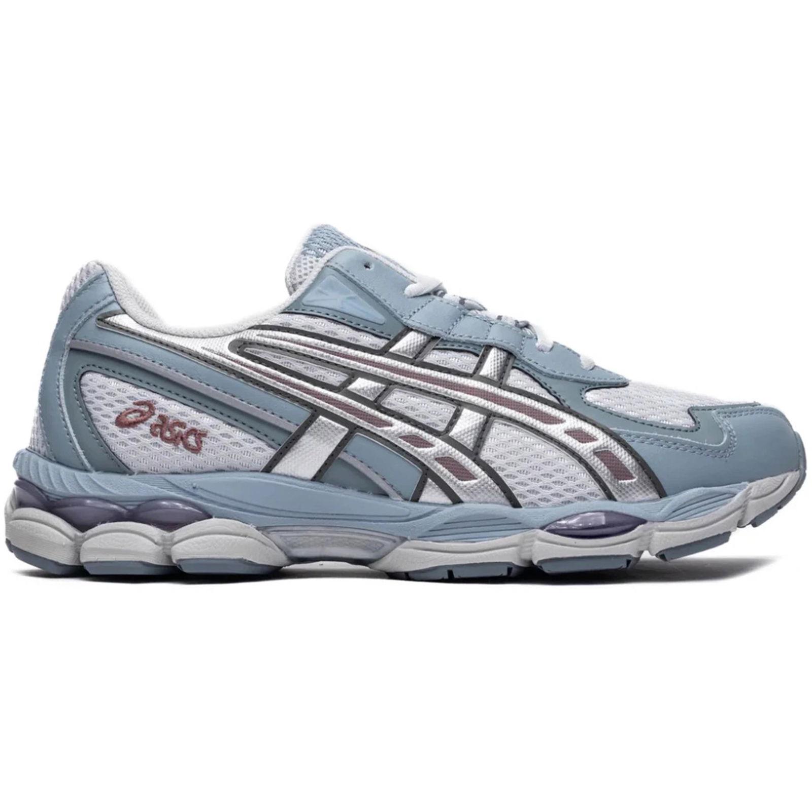 Asics Gel NYC 2055 sneakers in Glacier Dolphin Grey colorway: Asics Gel NYC 2055 sneakers in Glacier Dolphin Grey colorway Authentic Asics Gel NYC 2055 sneakers in Glacier Dolphin Grey, offered in un-used and unworn condition. Available in size 7 men's and 8.5 w