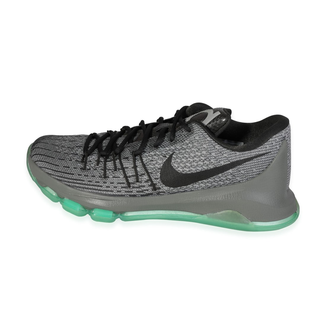 Nike KD 8 Hunt's Hill Night Basketball Sneakers 8.5 US: Nike KD 8 Hunt's Hill Night Basketball Sneakers 8.5 US Experience the style and performance of the Nike KD 8 'Hunt's Hill Night' basketball sneakers. Crafted with a fabric upper in a captivating gray