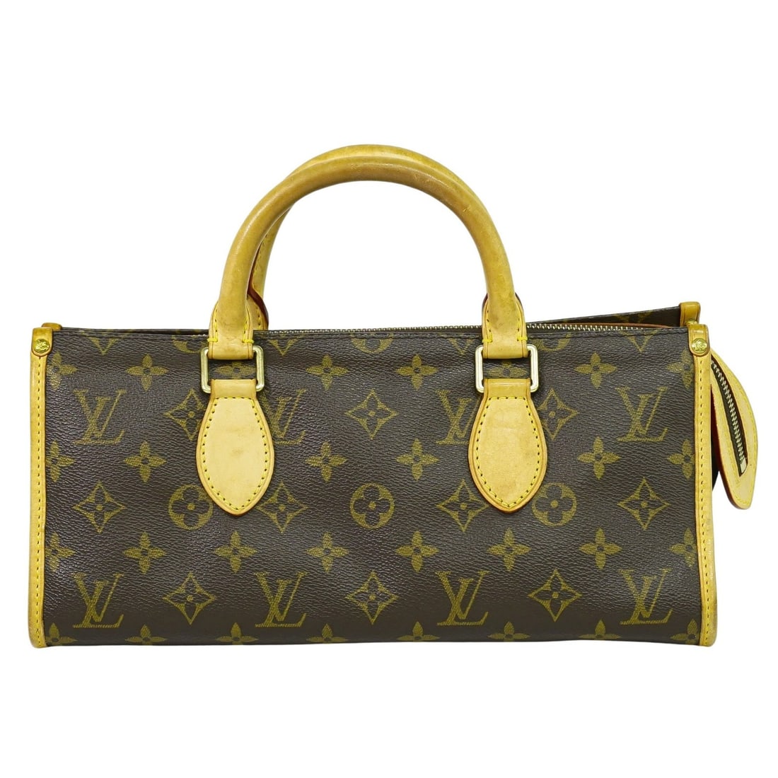 Louis Vuitton Popincourt Monogram Canvas Brown Tote Bag (1 of 18)