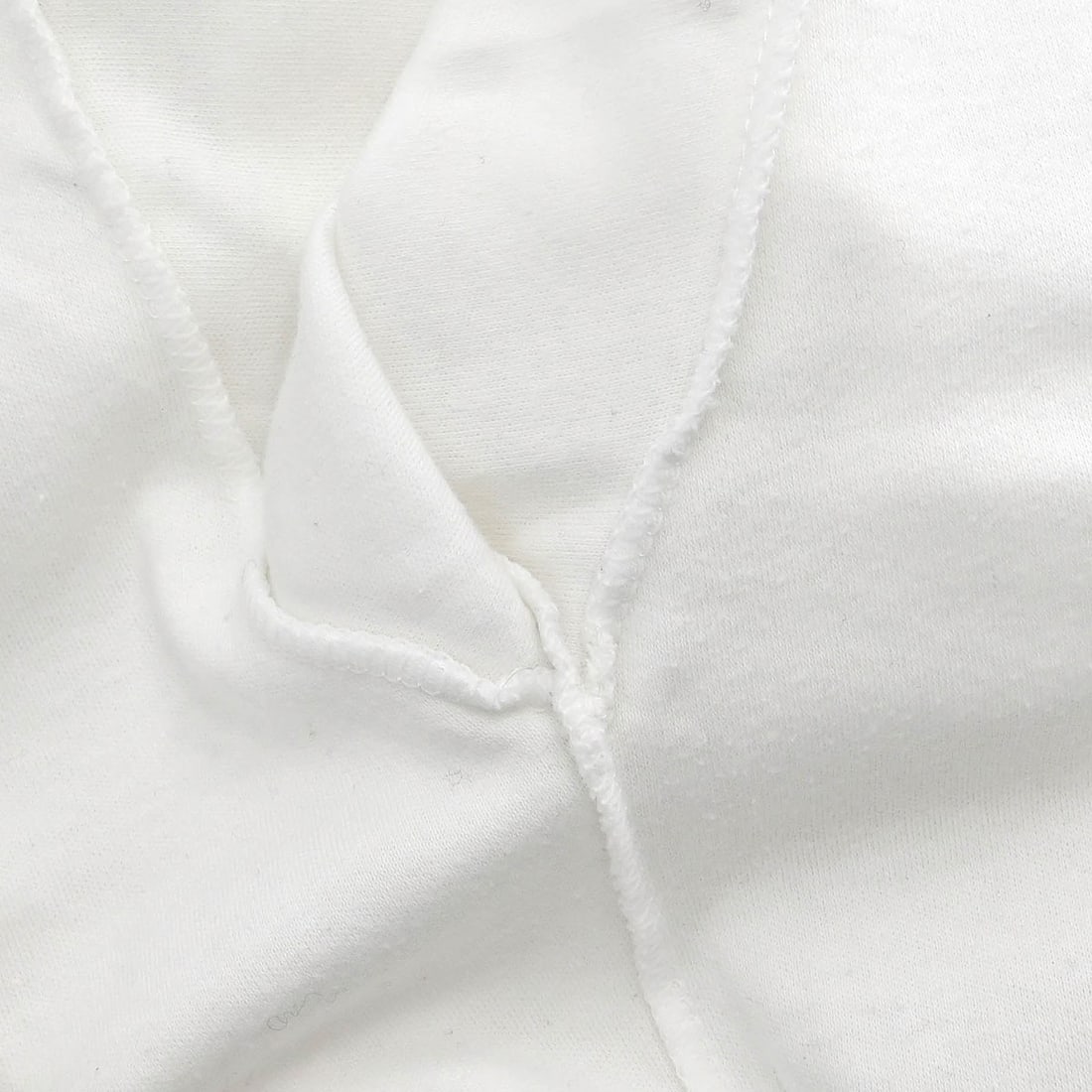 Chanel Vintage White Basic T-Shirt Size M - 10