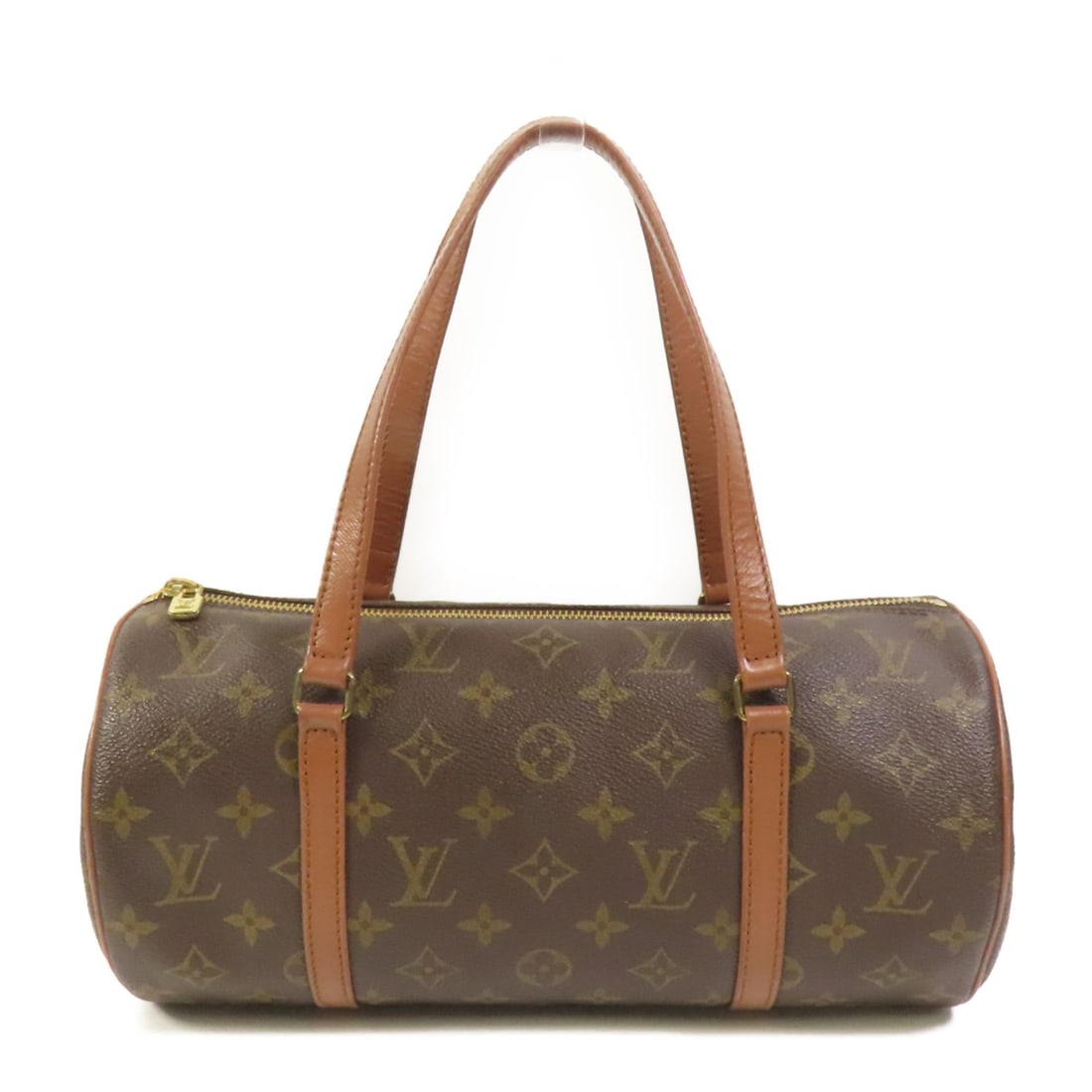 Louis Vuitton Papillon GM Monogram Brown Handbag with Gold Hardware M51385 (1 of 14)