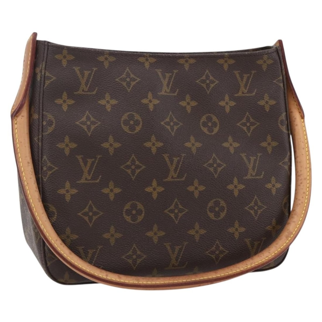 LOUIS VUITTON Monogram Looping MM Shoulder Bag M51146 Auth France (1 of 18)