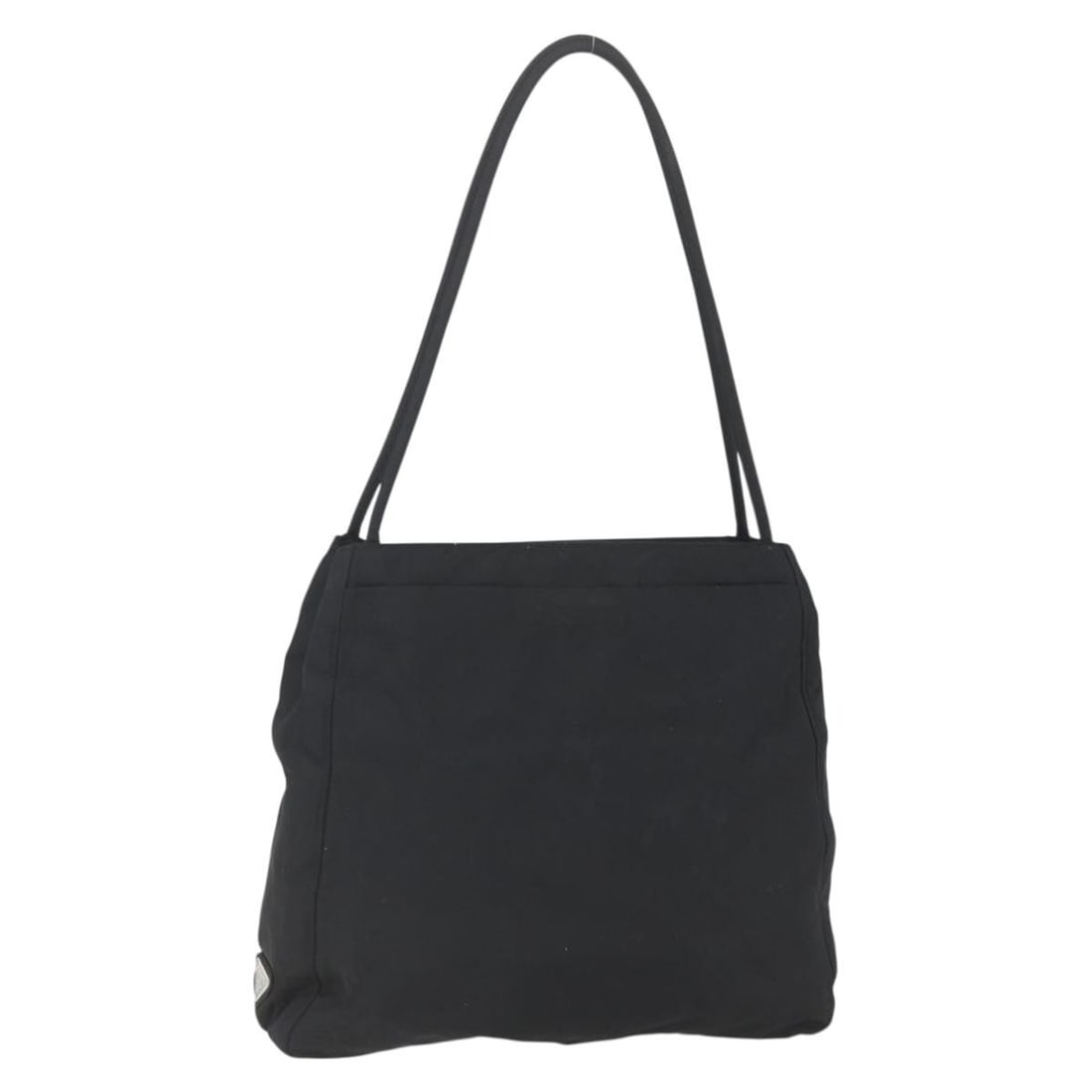Black Nylon Prada Vintage Women Tote Bag 27cm by 28cm by 10cm (1 of 18)