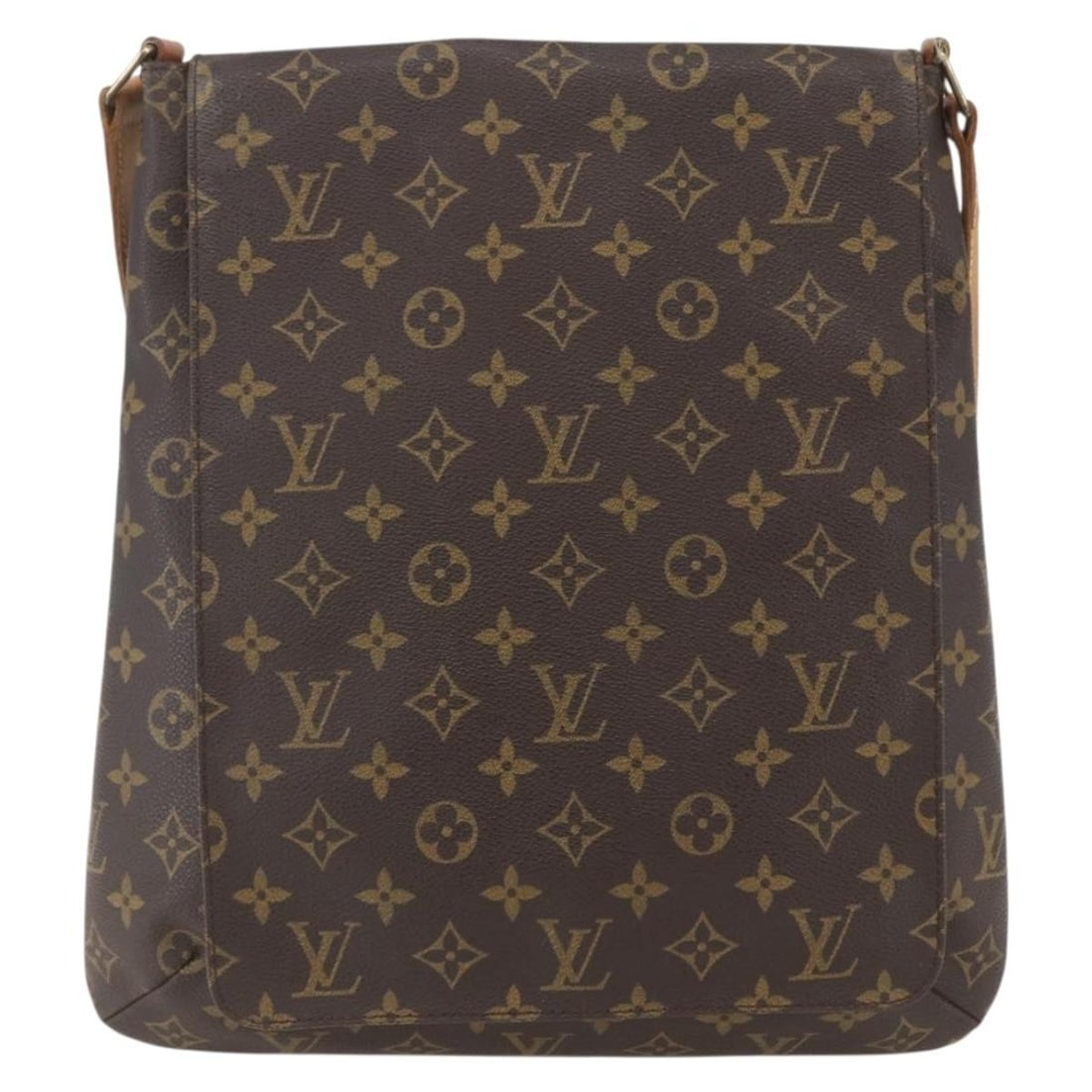 Musette Salsa Brown Canvas Louis Vuitton Shoulder Bag: Musette Salsa Brown Canvas Louis Vuitton Shoulder Bag Louis Vuitton Musette Salsa is a women's handbag crafted from brown monogram canvas with leather trim. It features a shoulder strap and metal fitt