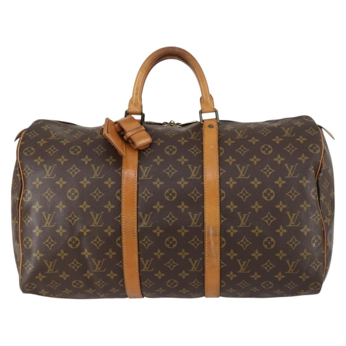 Monogram Canvas Louis Vuitton Keepall Travel Bag 50cm (1 of 18)