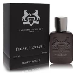 Pegasus Exclusif Eau De Parfum Spray By Parfums De Marly: Pegasus Exclusif Eau De Parfum Spray By Parfums De Marly Pegasus Exclusif Cologne by Parfums De Marly Size: 2.5 oz Eau De Parfum Spray PLEASE NOTE: Framed, Large, or heavy items do not have shipping c