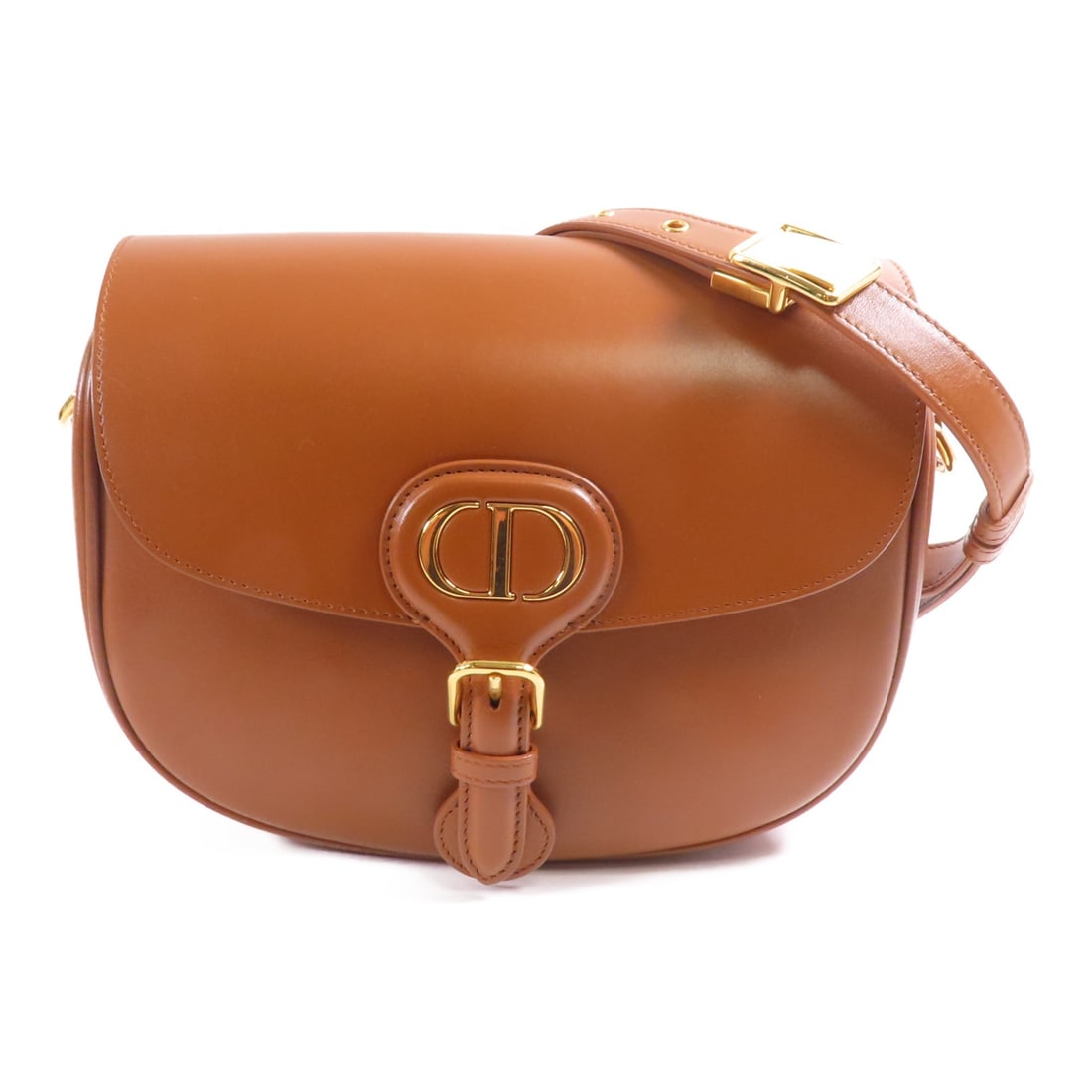 Christian Dior Bobby Shoulder Bag Brown Calfskin Leather GHW: Christian Dior Bobby Shoulder Bag Brown Calfskin Leather GHW This elegant Christian Dior Bobby Bag is a stunning shoulder bag crafted from premium brown calfskin leather. Designed for versatility, it