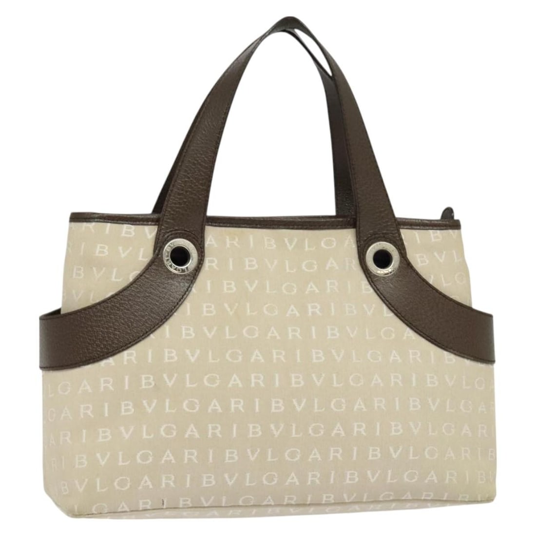 Bvlgari B.Zero1 Logomania Canvas and Leather Tote Bag (1 of 18)