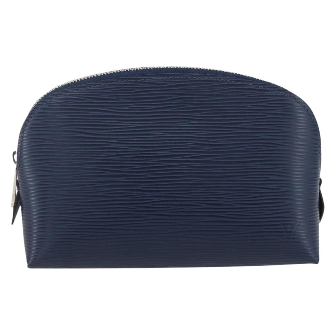 Blue Epi Leather Louis Vuitton Cosmetic Bag from Spain (1 of 18)