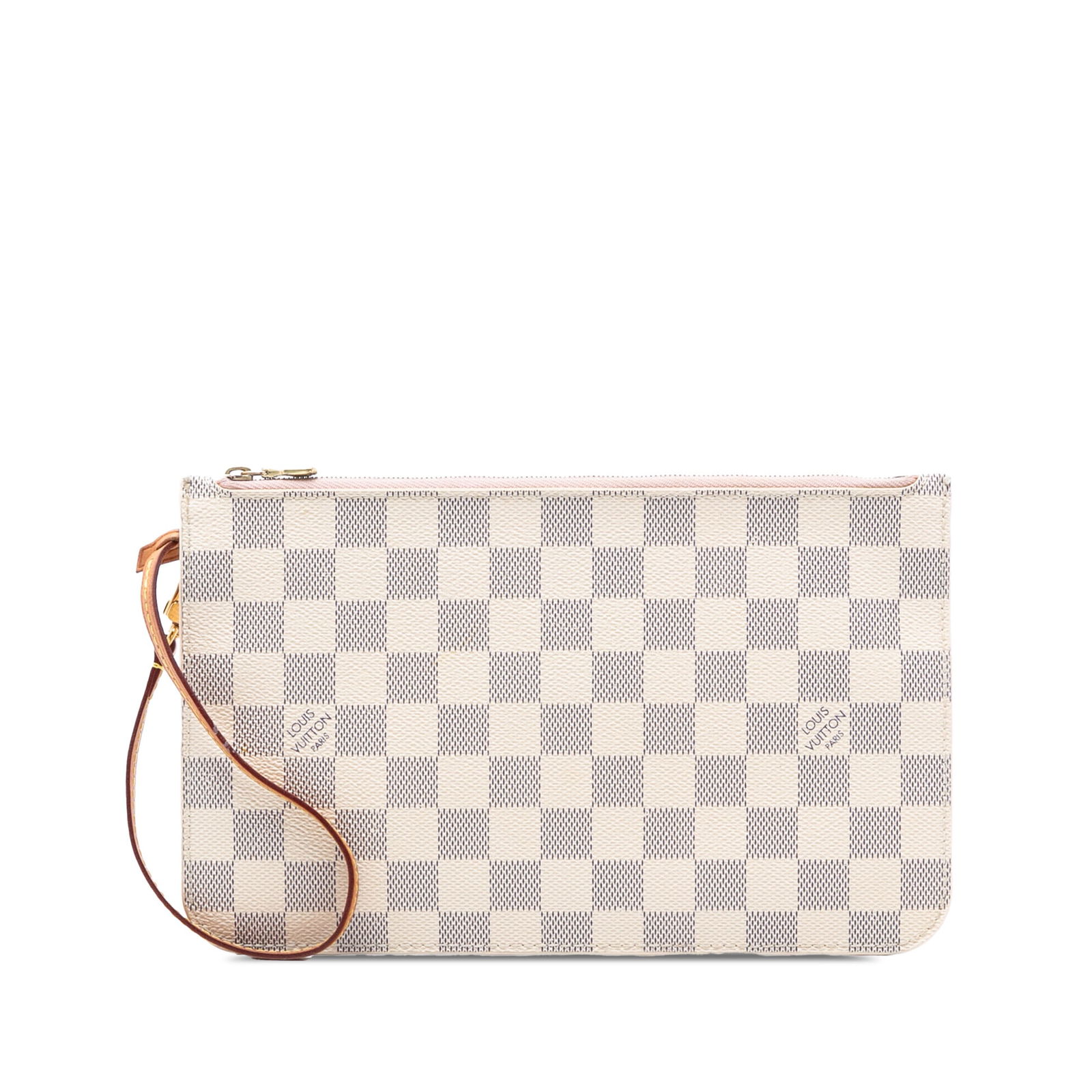 Louis Vuitton Neverfull MM Damier Azur Canvas Zippered Pouch (1 of 7)