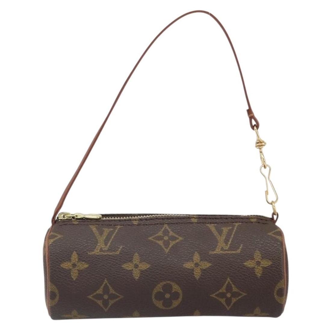 Louis Vuitton Papillon Brown Canvas Mini Handbag 15.5cm by 6cm (1 of 18)