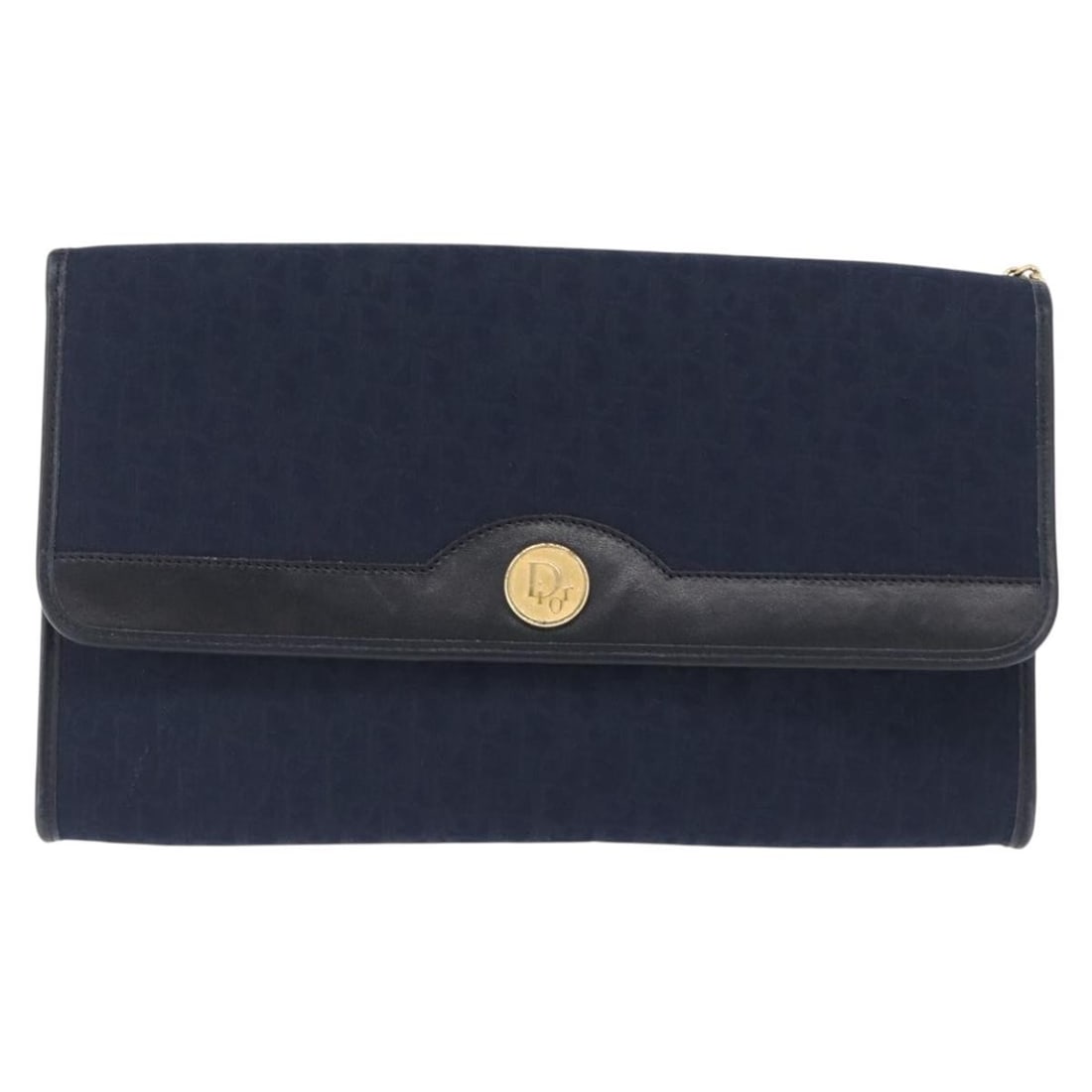 Christian Dior Navy Canvas Honeycomb Chain Vintage Shoulder Bag: Christian Dior Navy Canvas Honeycomb Chain Vintage Shoulder Bag This Christian Dior Vintage Honeycomb chain bag is crafted from navy canvas and features the signature honeycomb pattern. Designed for w