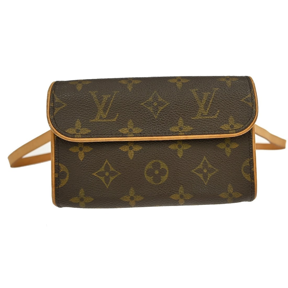 Louis Vuitton Pochette Florentine Monogram Canvas Bum Bag M51855 XS: Louis Vuitton Pochette Florentine Monogram Canvas Bum Bag M51855 XS This Louis Vuitton Pochette Florentine Bum Bag features the iconic Monogram canvas leather exterior and an Alcantara lining. Designe