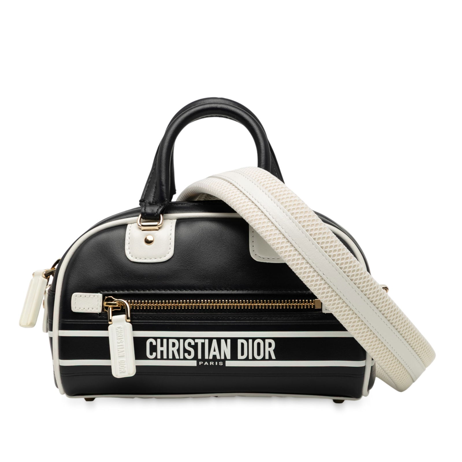Dior Micro Leather Vibe Zip Bowling Bag Black Italy: Dior Micro Leather Vibe Zip Bowling Bag Black Italy Discover the sophistication of the Micro Leather Dior Vibe Zip Bowling Bag, a stylish accessory crafted from premium black leather. This elegant bag