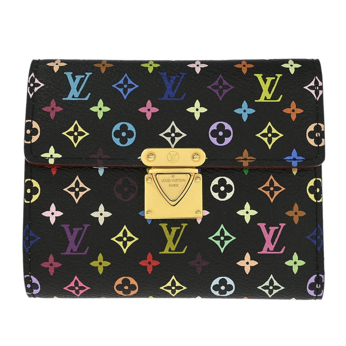 Louis Vuitton Black Multicolor Koala Coin Wallet M58015: Louis Vuitton Black Multicolor Koala Coin Wallet M58015 Discover the elegance of the Louis Vuitton Black Multicolor Portefeuille Koala Wallet. This stylish coin wallet is crafted from Monogram Multico