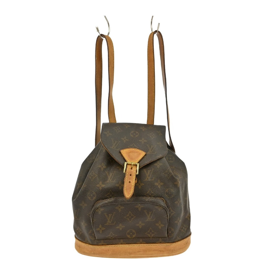 Louis Vuitton Montsouris MM Vintage Backpack Monogram M51136 (1 of 9)