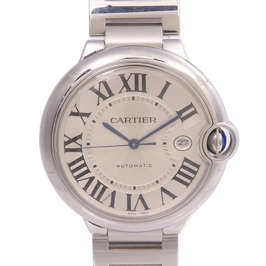 Ballon Bleu de Cartier W60012Z4 Stainless Steel Automatic Wristwatch (1 of 11)