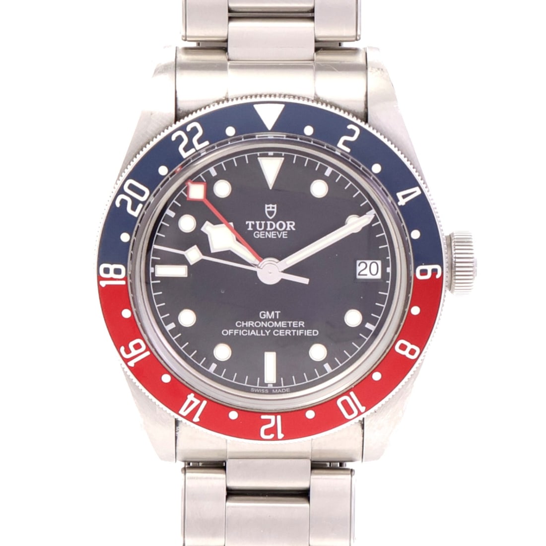 TUDOR Black Bay GMT Automatic Stainless Steel Wrist Watch 79830RB (1 of 12)