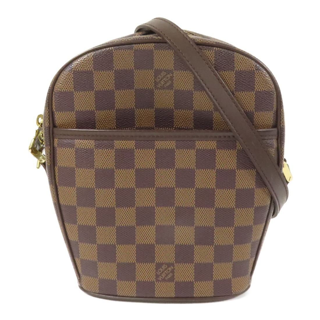 LOUIS VUITTON Ipanema PM Crossbody Bag N51294 Damier Brown (1 of 18)