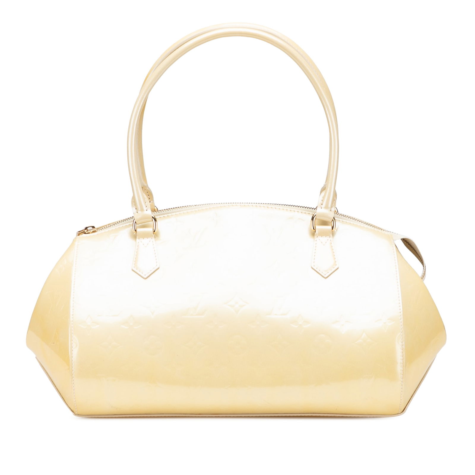 Louis Vuitton Monogram Vernis Sherwood GM Brown Leather Handbag (1 of 11)