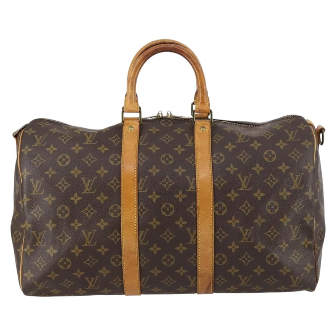 Keepall Bandouliere Travel Bag in Monogram Canvas by Louis Vuitton (1 of 18)