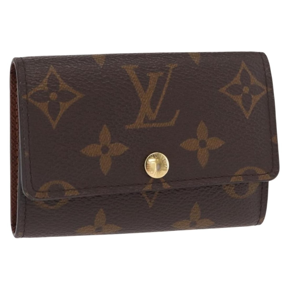 Louis Vuitton Monogram Canvas Multicles6 Key Holder M62630 France (1 of 17)